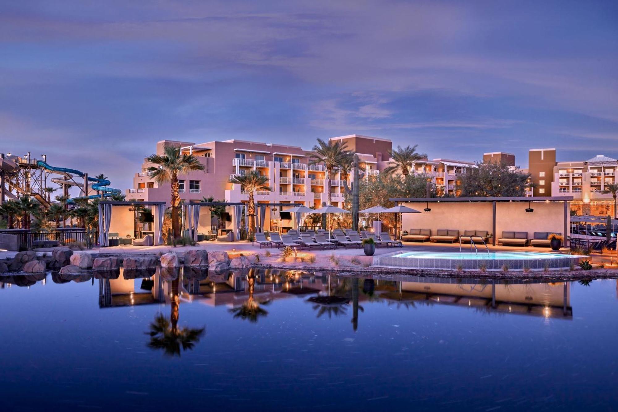 Jw Marriott Phoenix Desert Ridge Resort & Spa Eksteriør billede