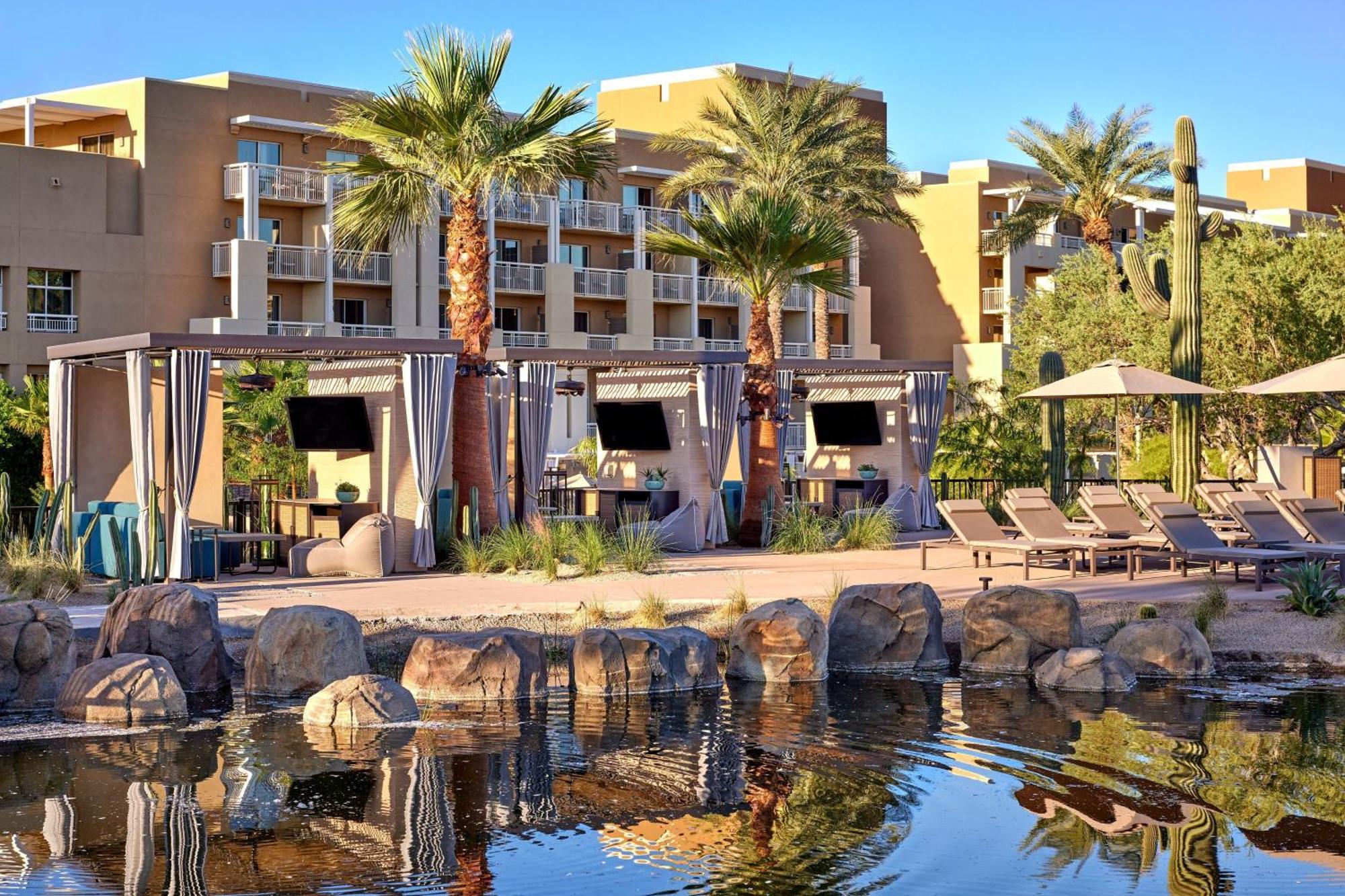 Jw Marriott Phoenix Desert Ridge Resort & Spa Eksteriør billede