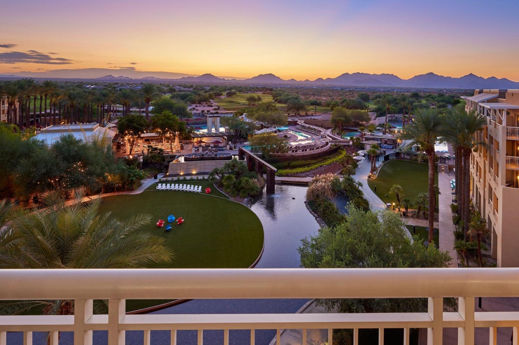 Jw Marriott Phoenix Desert Ridge Resort & Spa Eksteriør billede