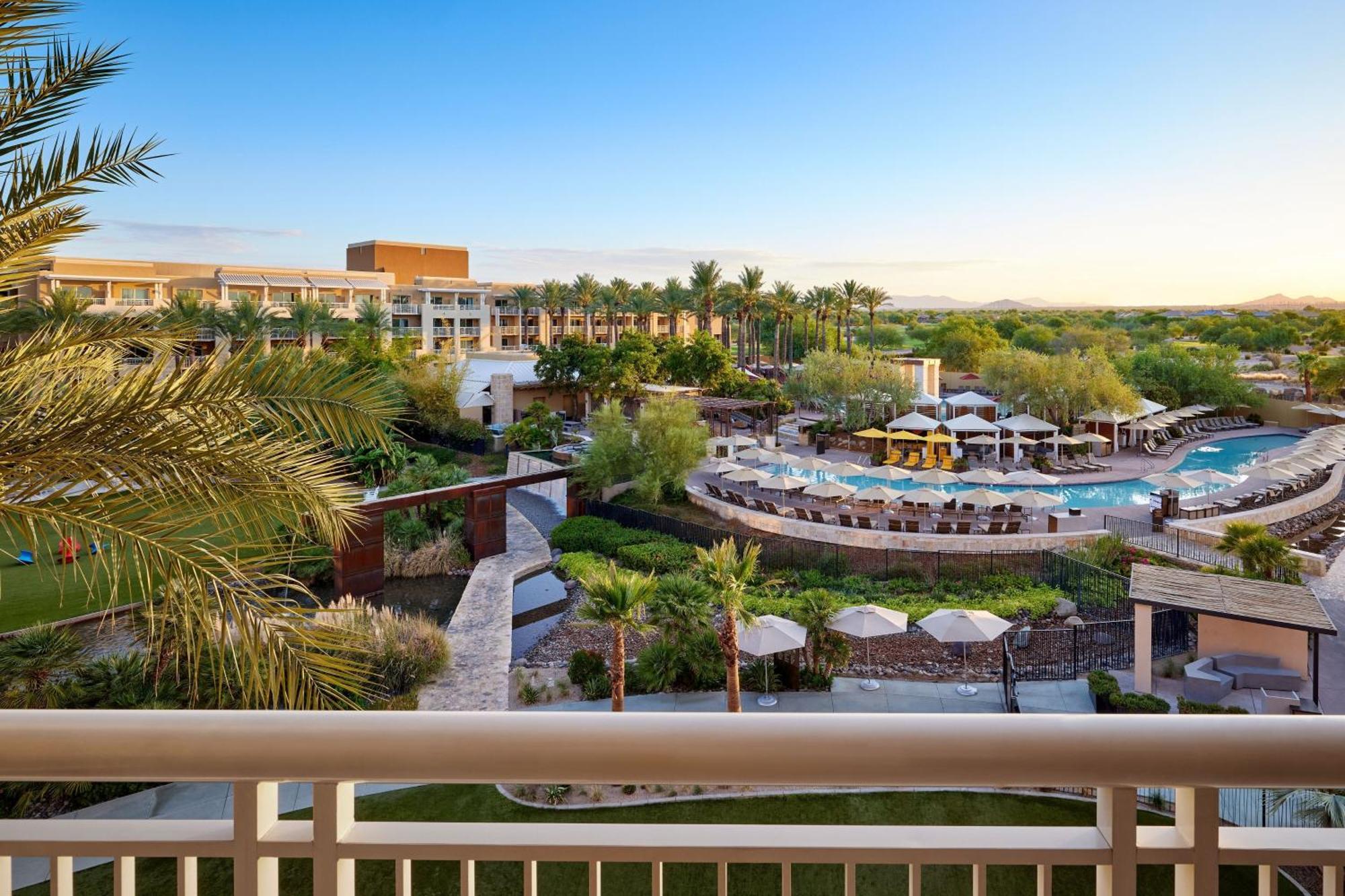 Jw Marriott Phoenix Desert Ridge Resort & Spa Eksteriør billede