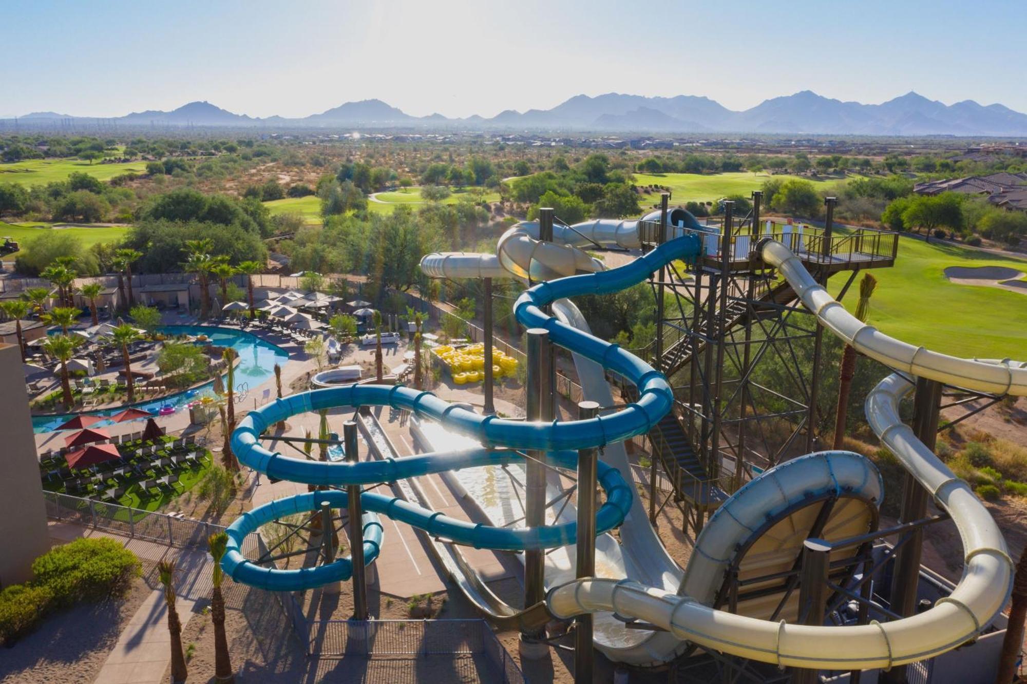 Jw Marriott Phoenix Desert Ridge Resort & Spa Eksteriør billede