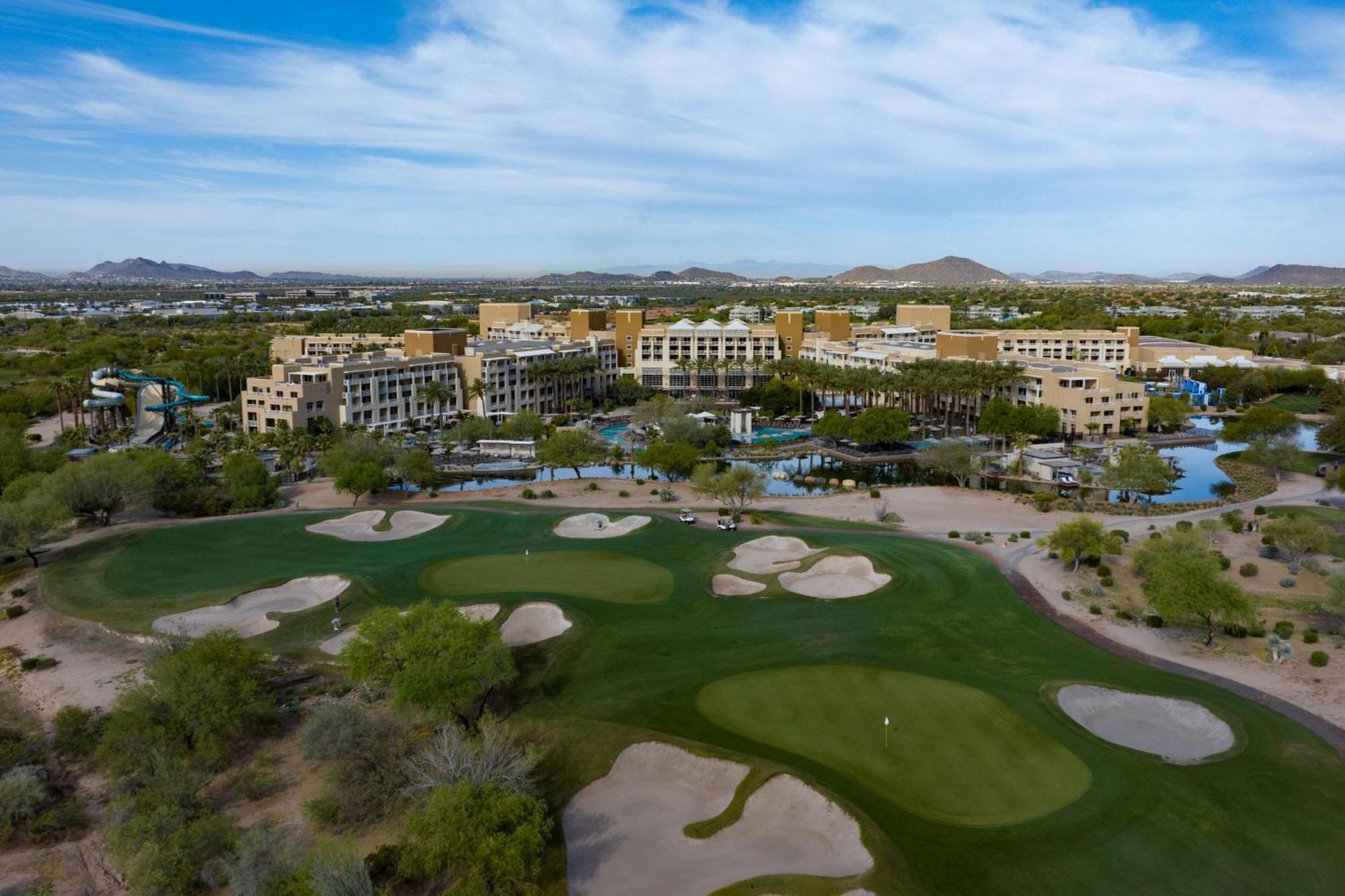 Jw Marriott Phoenix Desert Ridge Resort & Spa Eksteriør billede