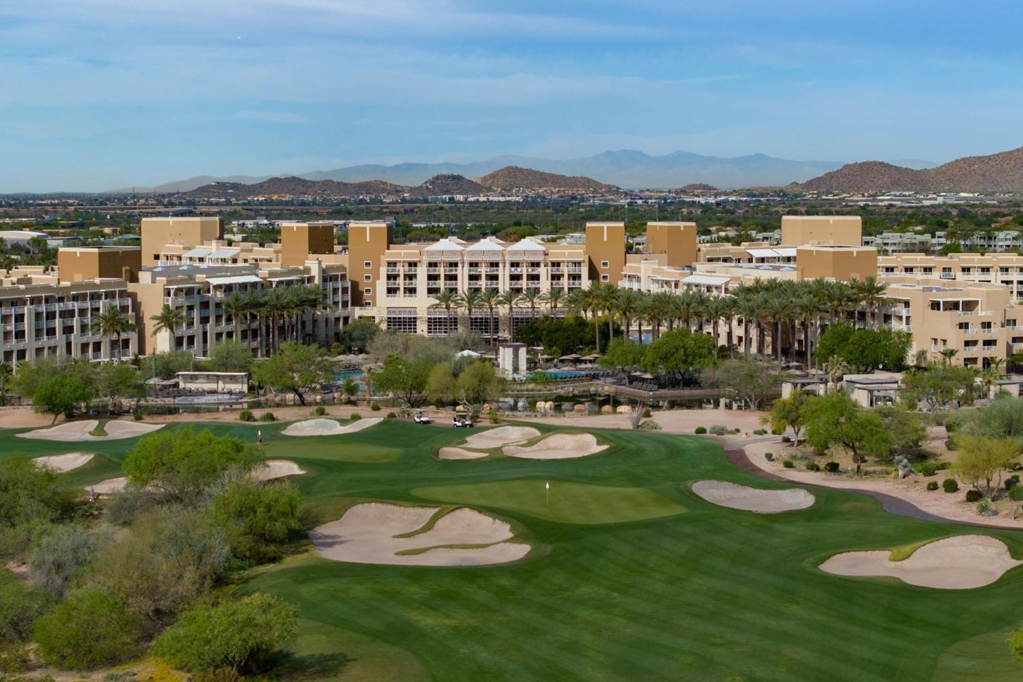 Jw Marriott Phoenix Desert Ridge Resort & Spa Eksteriør billede