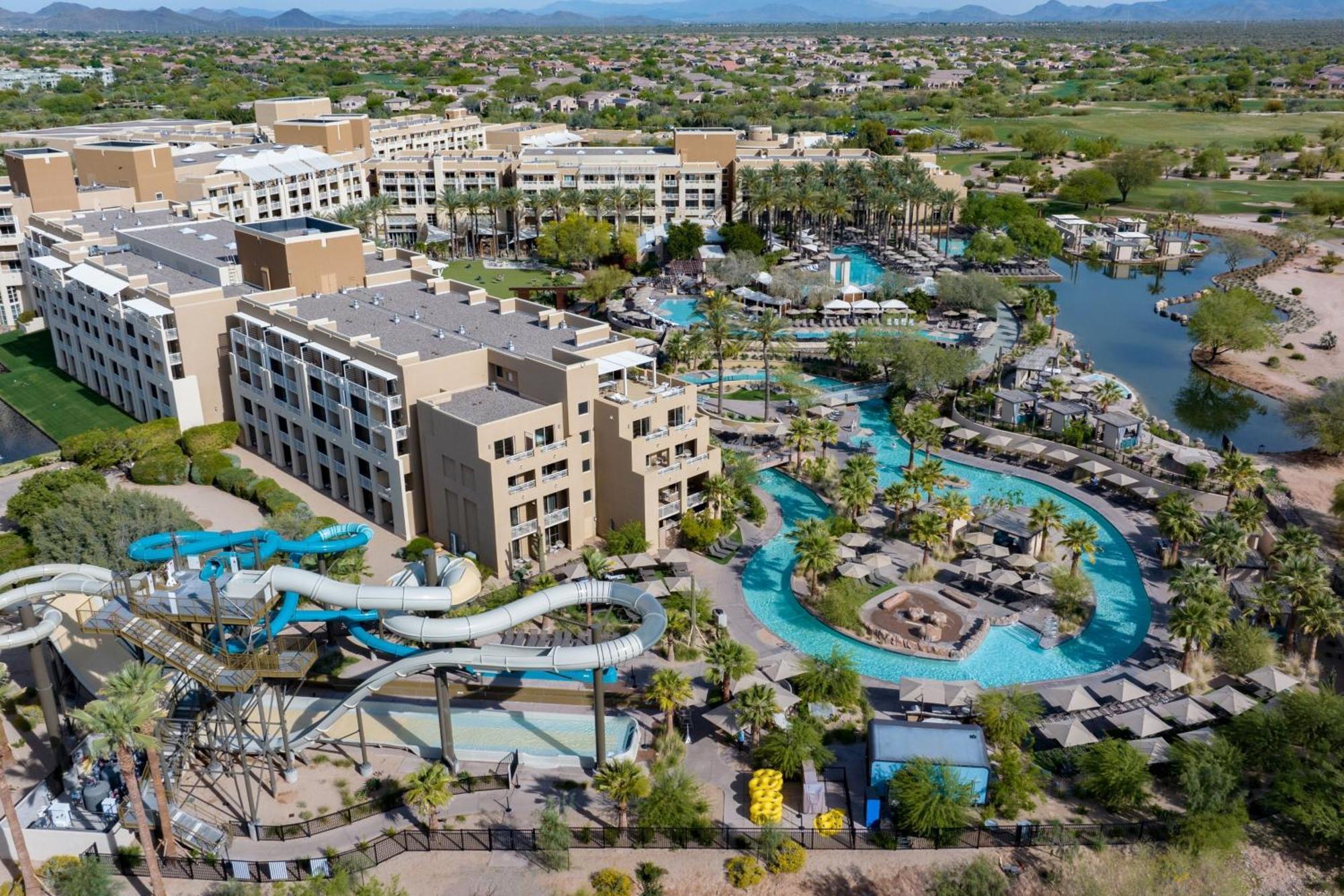 Jw Marriott Phoenix Desert Ridge Resort & Spa Eksteriør billede