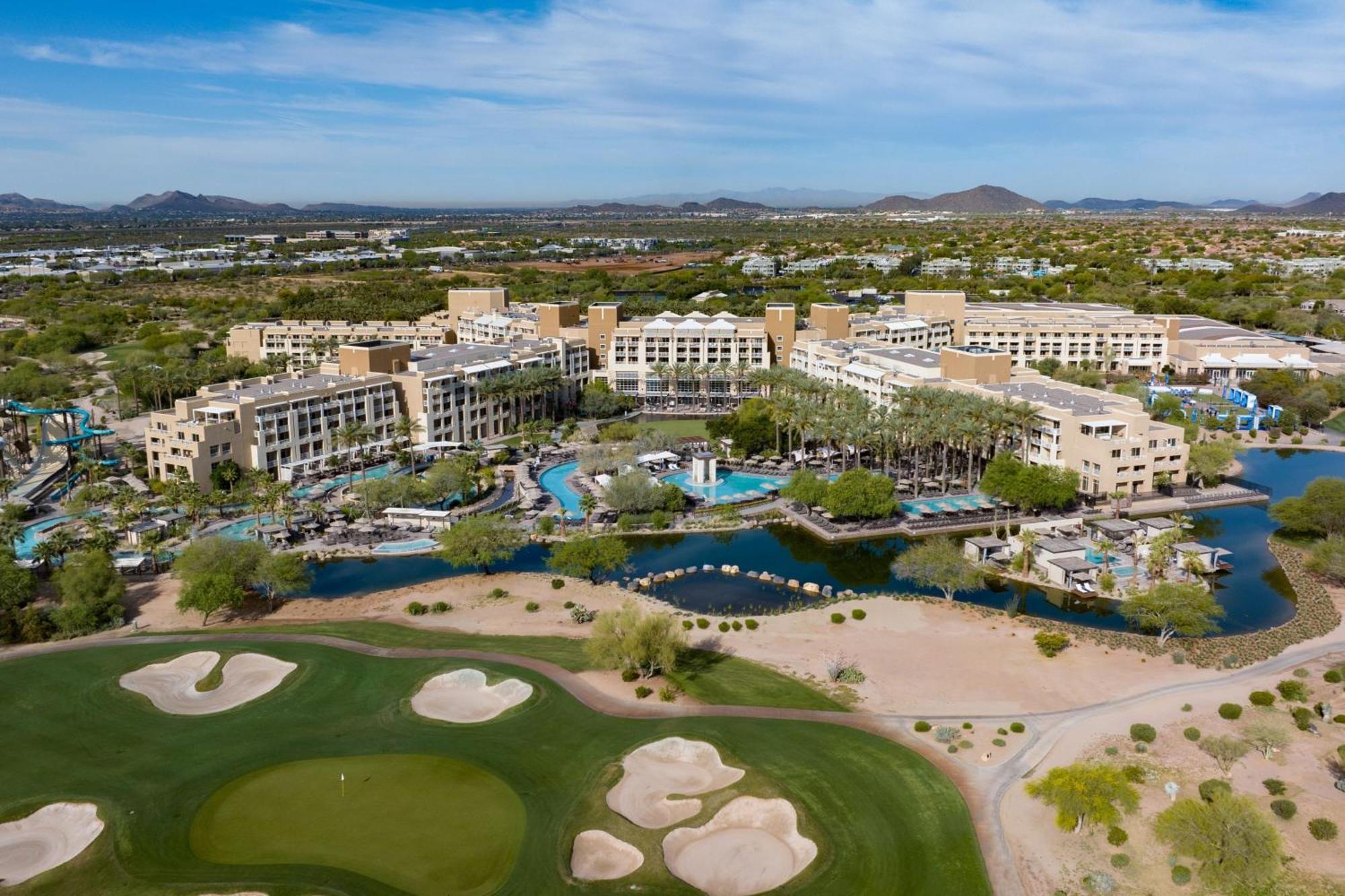 Jw Marriott Phoenix Desert Ridge Resort & Spa Eksteriør billede