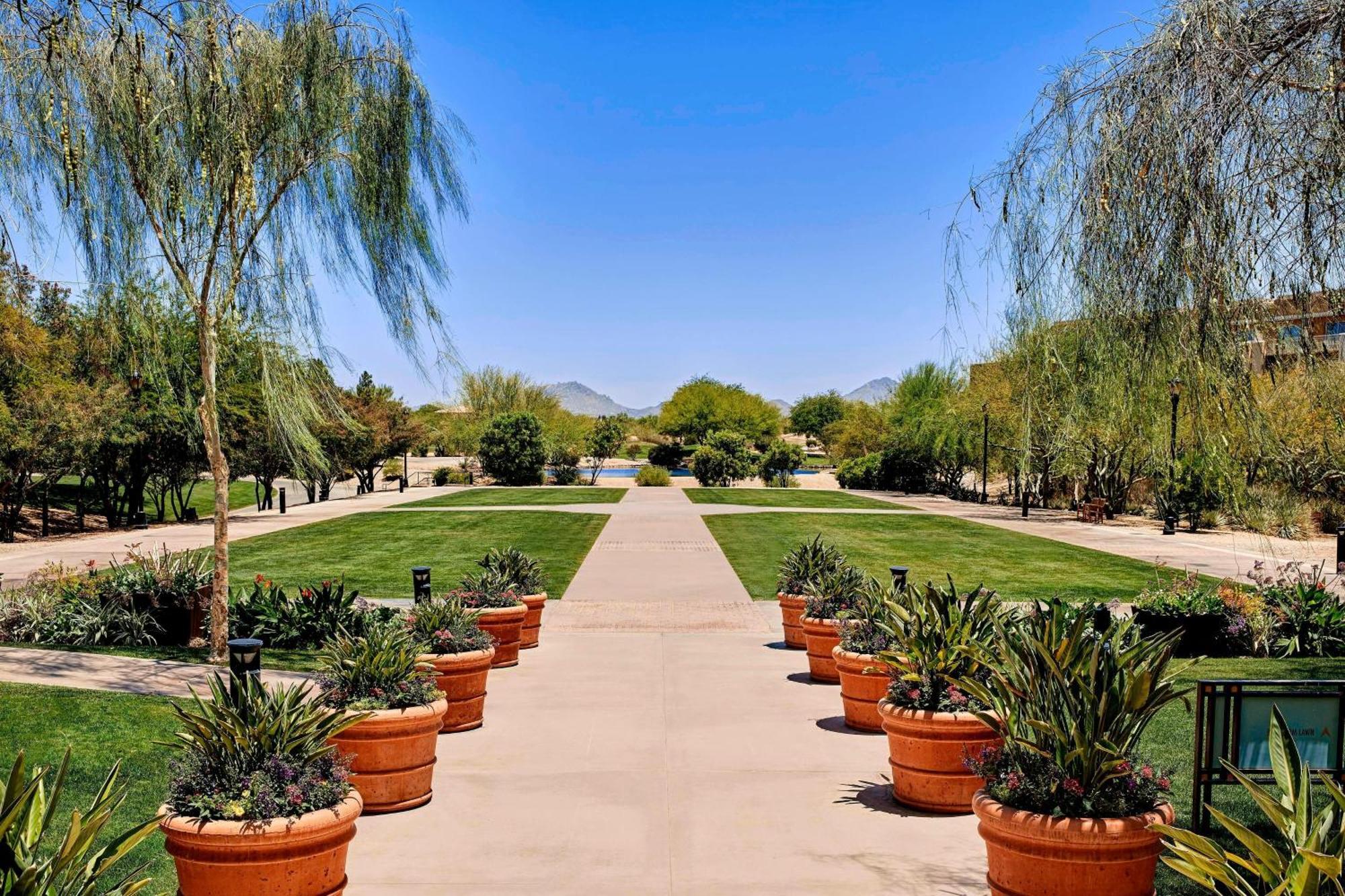 Jw Marriott Phoenix Desert Ridge Resort & Spa Eksteriør billede