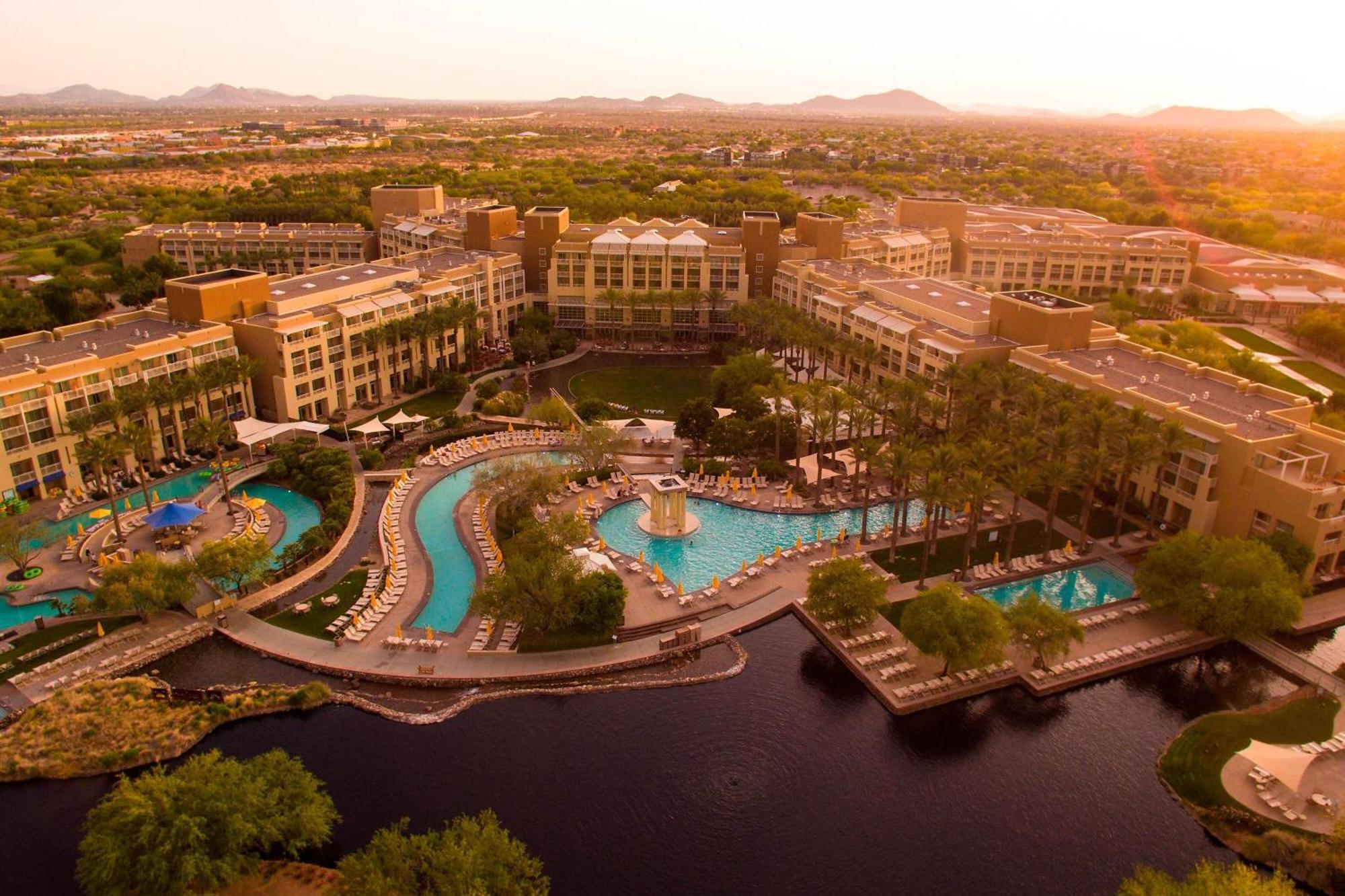 Jw Marriott Phoenix Desert Ridge Resort & Spa Eksteriør billede